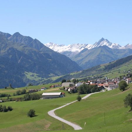 Casa Cuschina - Mit Sauna In Der Schoenen Surselva Dardin Exteriör bild