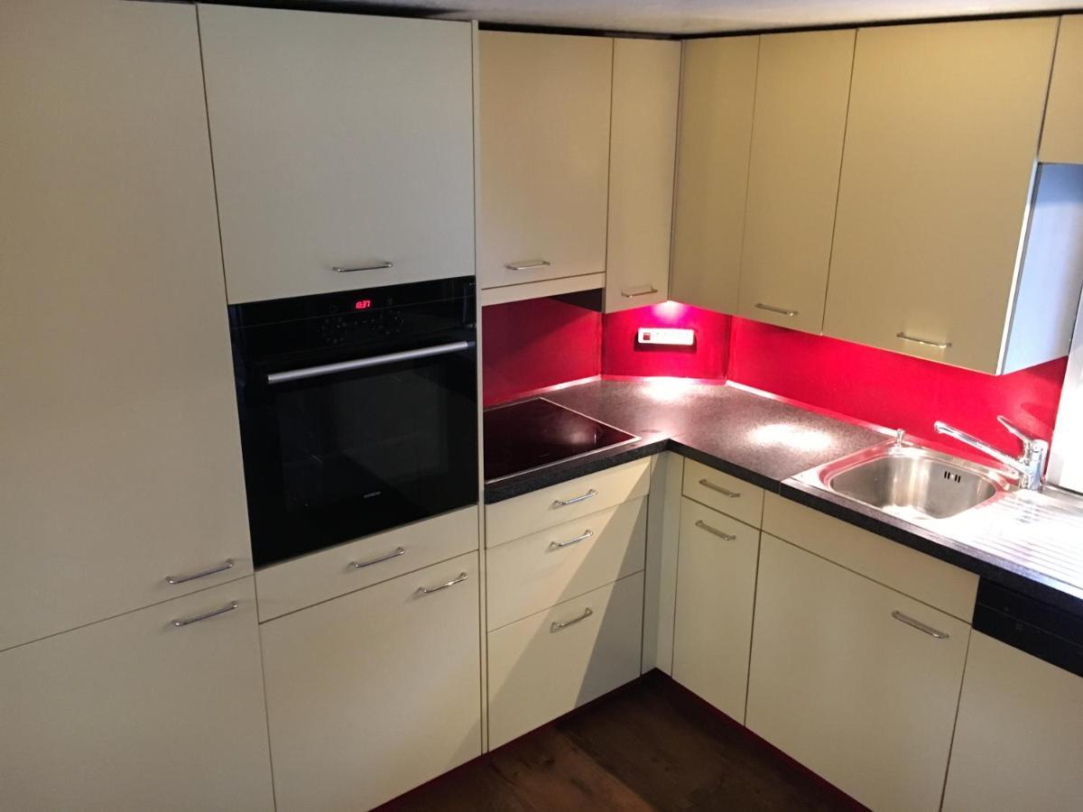 Casa Cuschina - Mit Sauna In Der Schoenen Surselva Dardin Exteriör bild
