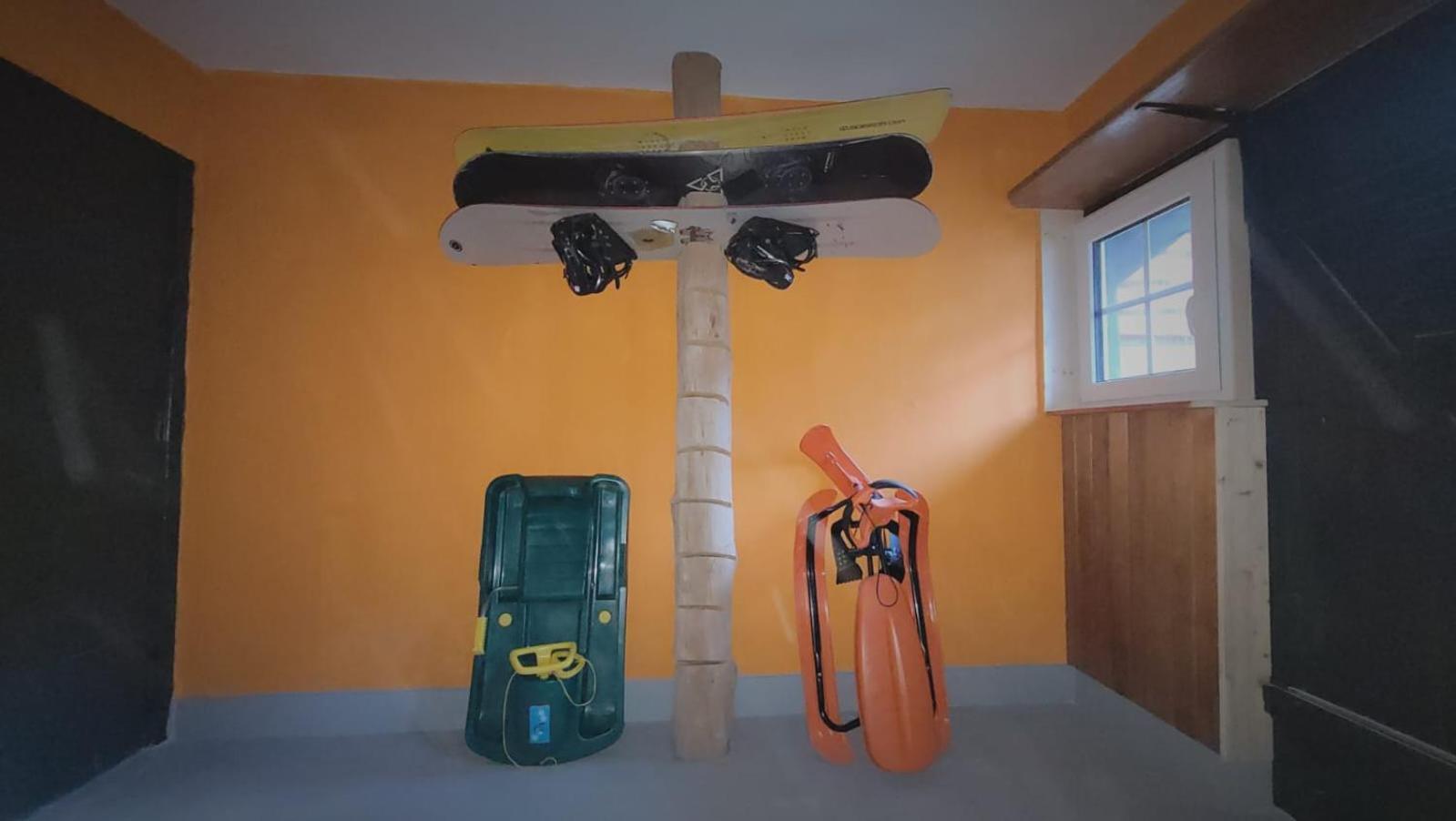 Casa Cuschina - Mit Sauna In Der Schoenen Surselva Dardin Exteriör bild