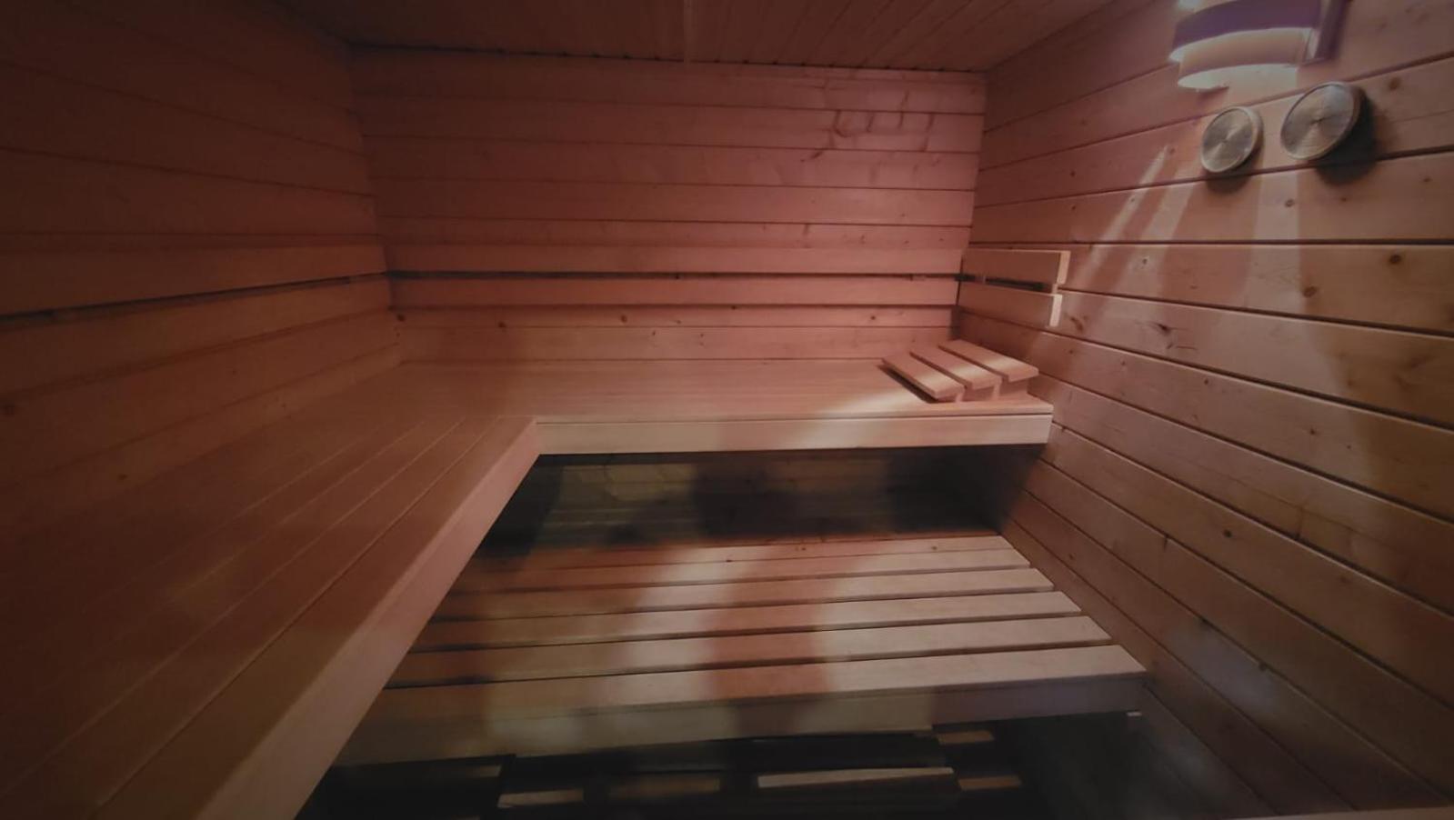 Casa Cuschina - Mit Sauna In Der Schoenen Surselva Dardin Exteriör bild