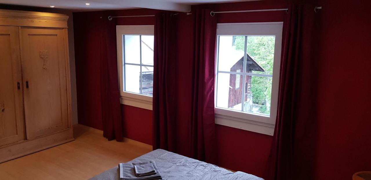 Casa Cuschina - Mit Sauna In Der Schoenen Surselva Dardin Exteriör bild