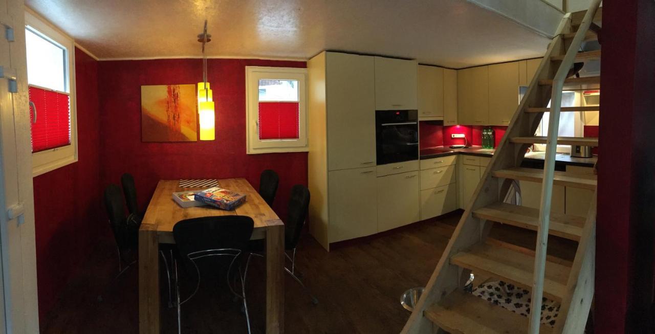 Casa Cuschina - Mit Sauna In Der Schoenen Surselva Dardin Exteriör bild