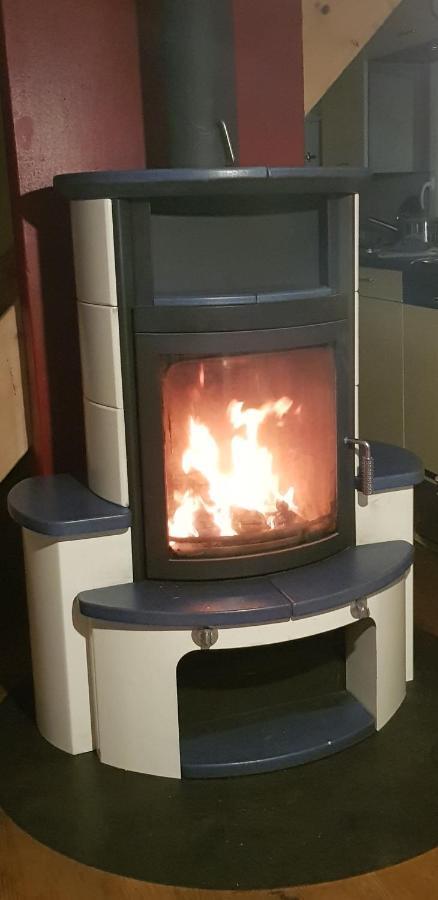 Casa Cuschina - Mit Sauna In Der Schoenen Surselva Dardin Exteriör bild