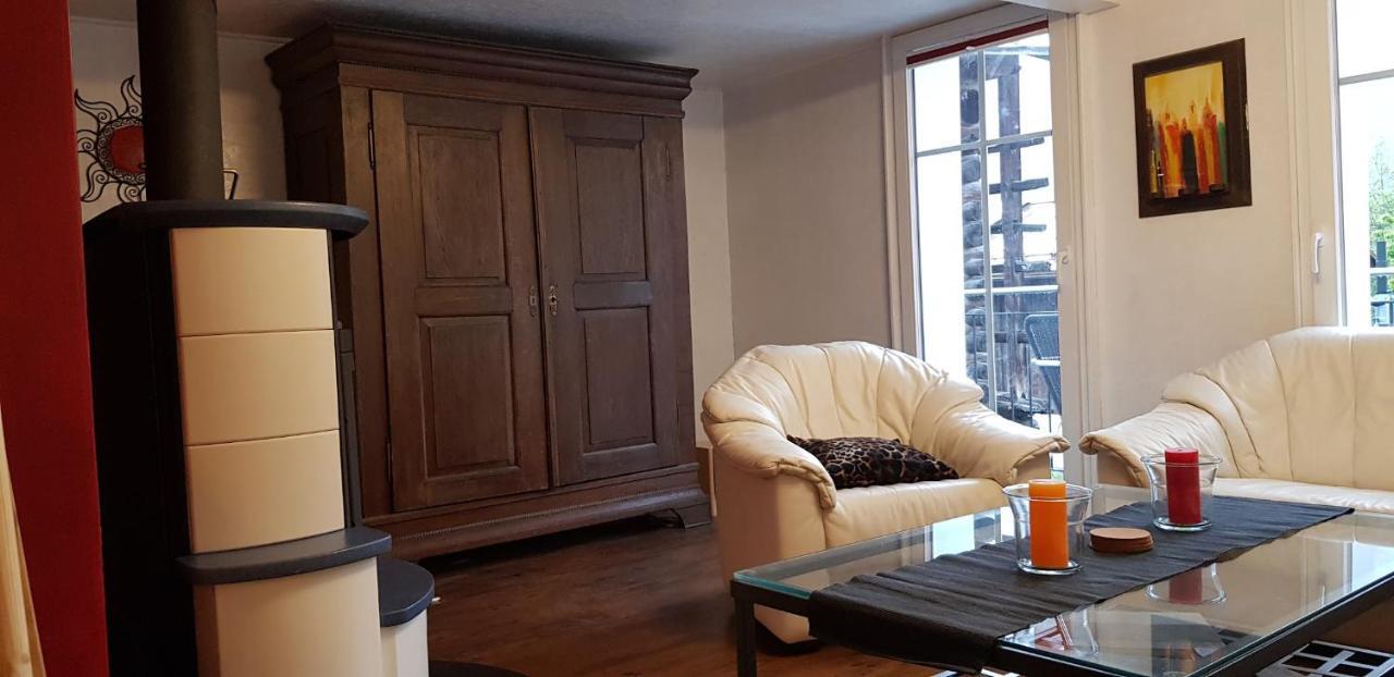 Casa Cuschina - Mit Sauna In Der Schoenen Surselva Dardin Exteriör bild