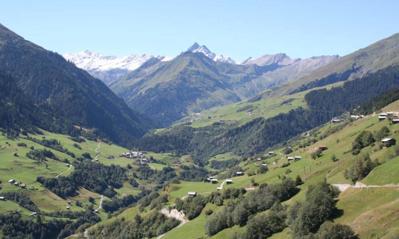 Casa Cuschina - Mit Sauna In Der Schoenen Surselva Dardin Exteriör bild