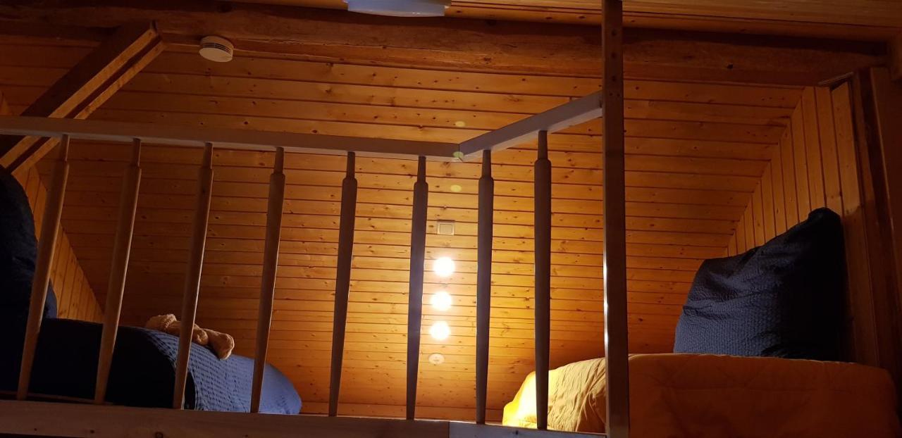 Casa Cuschina - Mit Sauna In Der Schoenen Surselva Dardin Exteriör bild