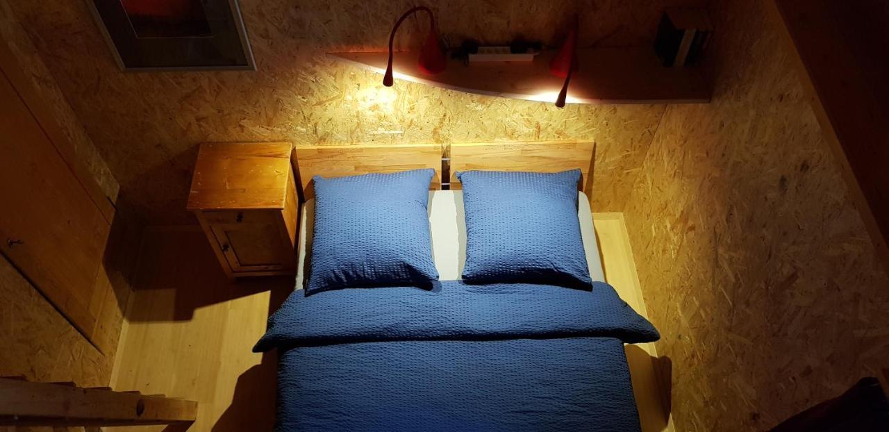 Casa Cuschina - Mit Sauna In Der Schoenen Surselva Dardin Exteriör bild