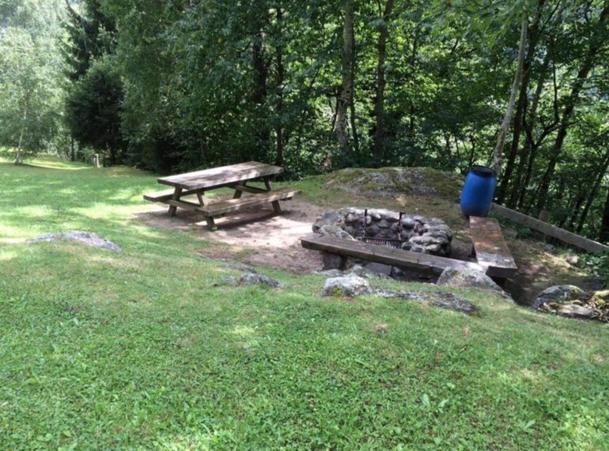 Casa Cuschina - Mit Sauna In Der Schoenen Surselva Dardin Exteriör bild