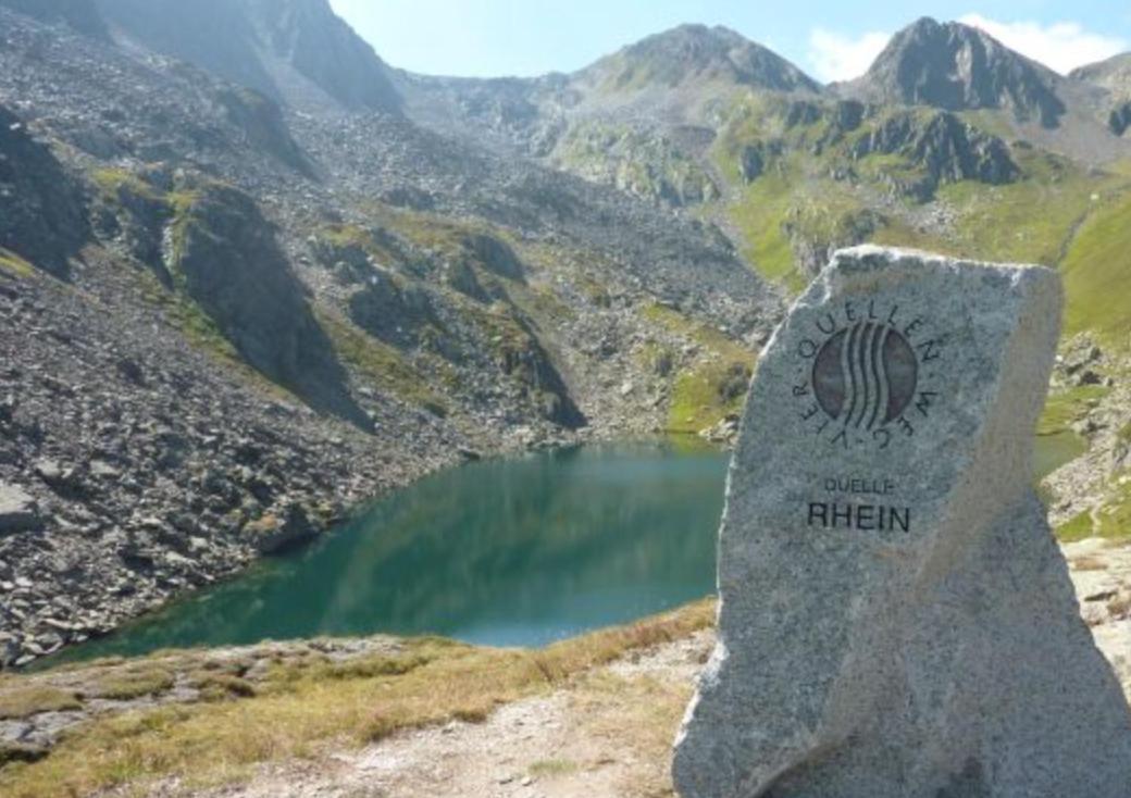 Casa Cuschina - Mit Sauna In Der Schoenen Surselva Dardin Exteriör bild
